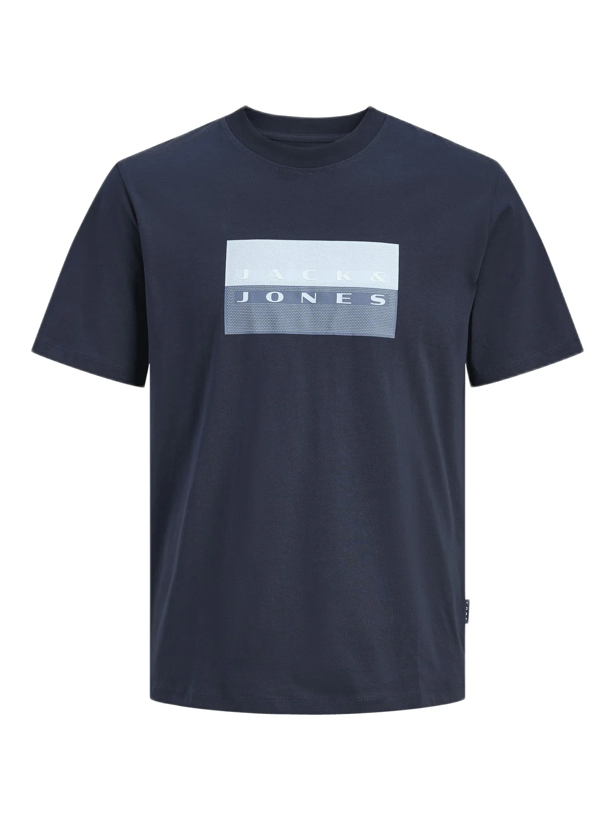 FUSION DOTS PRINT T-SKJORTE - OUTER SPACE