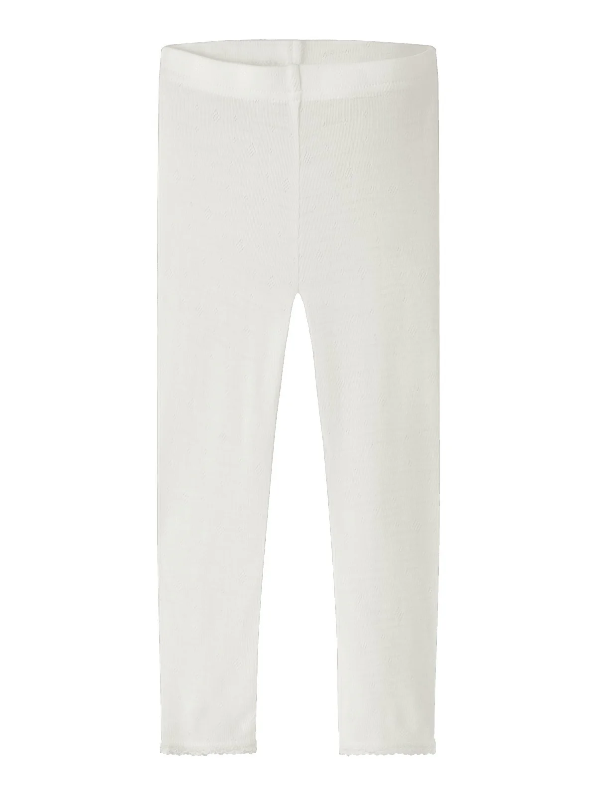 WANG MERINOULL LEGGINGS - SNOW WHITE