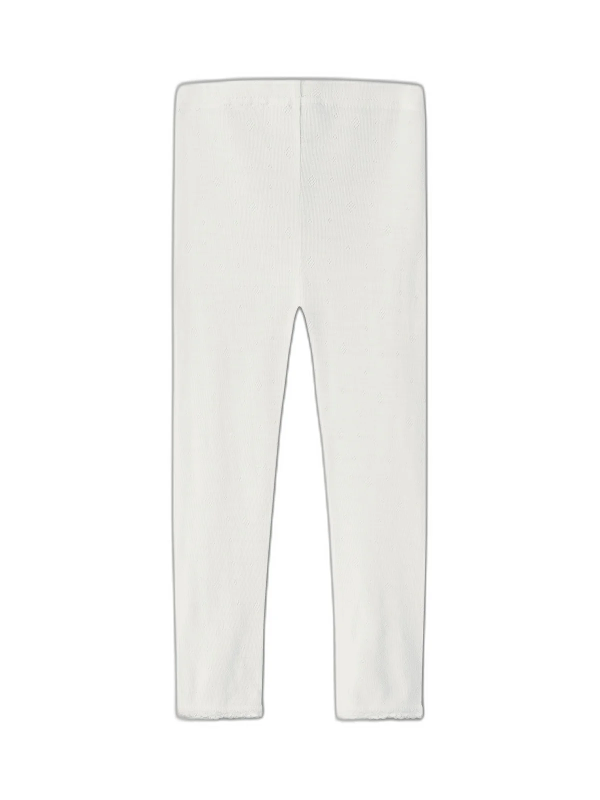 WANG MERINOULL LEGGINGS - SNOW WHITE - Image 2