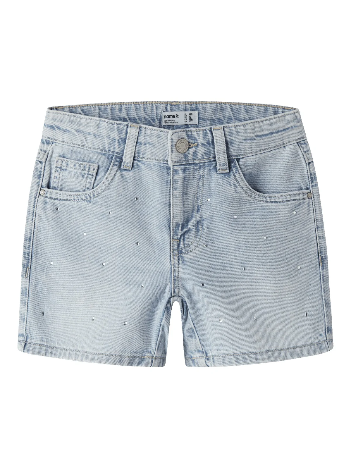ROSE RHINE DNM SHORTS - LIGHT BLUE DENIM