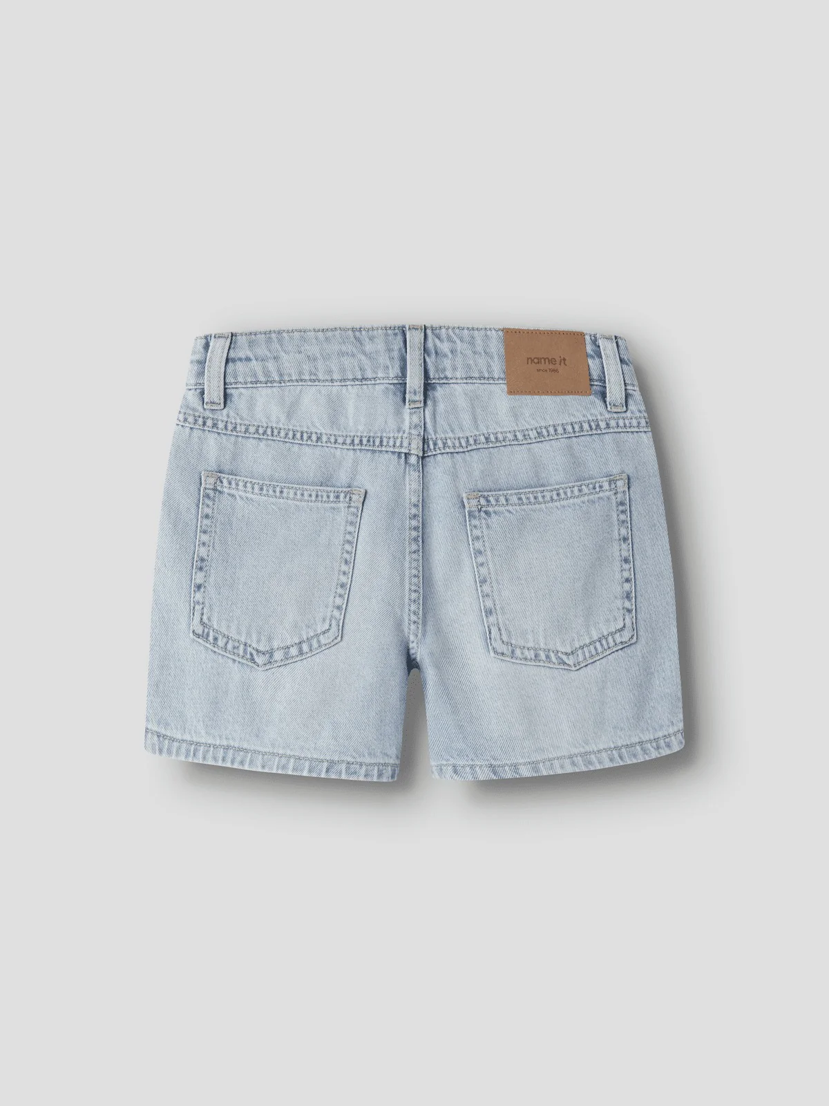 ROSE RHINE DNM SHORTS - LIGHT BLUE DENIM - Image 4