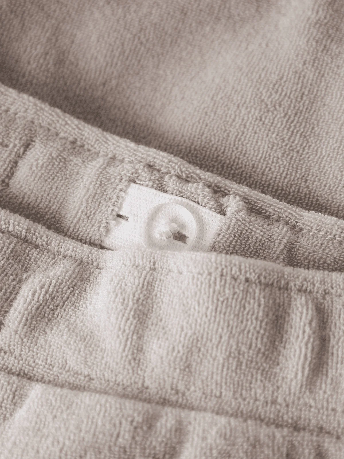 FINTI TERRY SHORTS - CHATEAU GRAY - Image 3