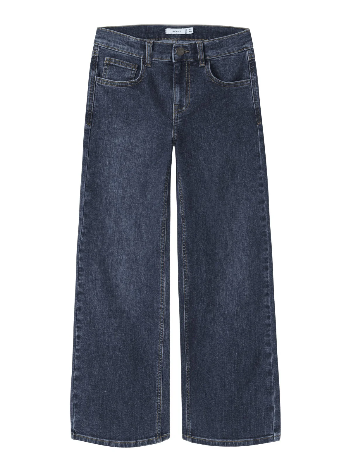 ROSE WIDE JEANS - DARK BLUE DENIM