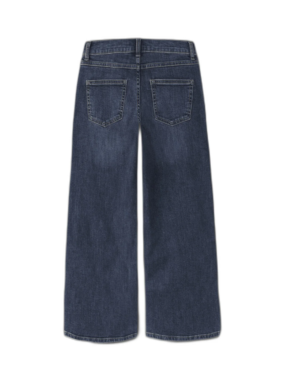 ROSE WIDE JEANS - DARK BLUE DENIM - Image 2