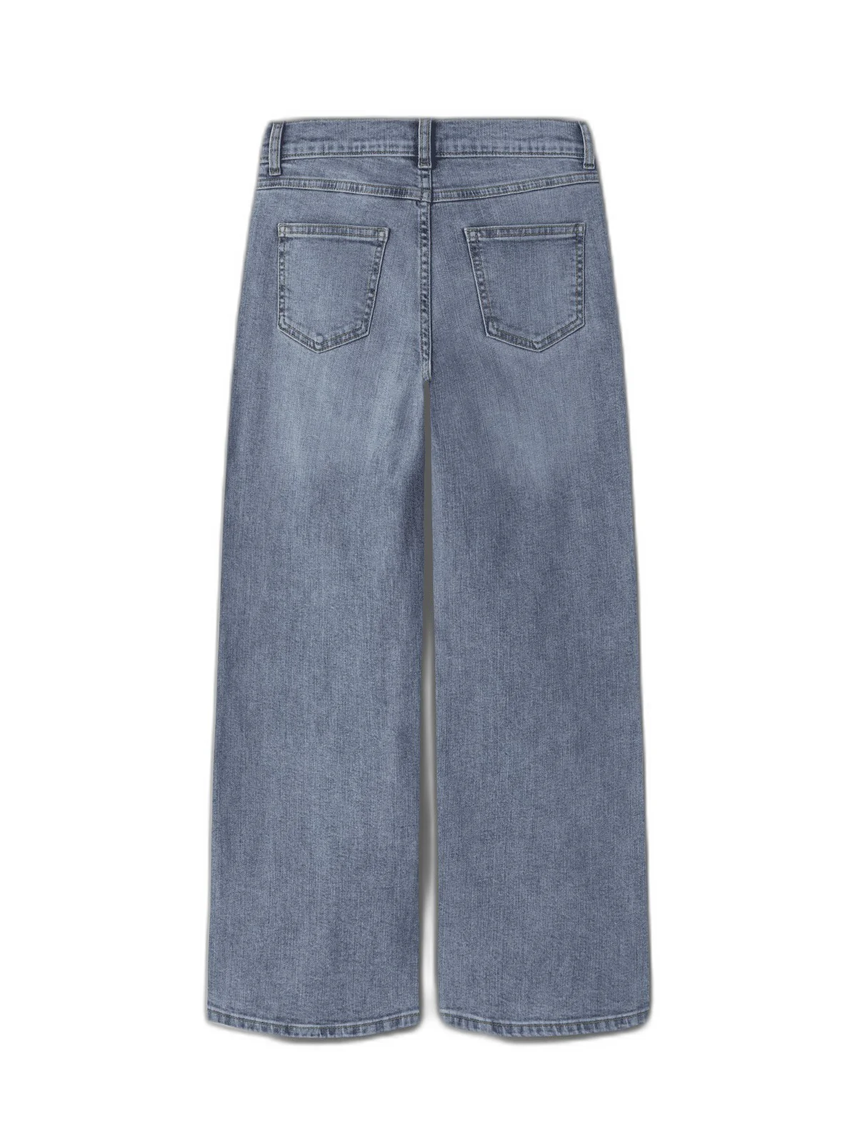 ROSE WIDE JEANS - MEDIUM BLUE DENIM - Image 2