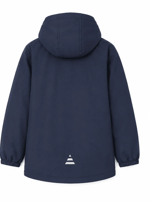 COMA SOFTSHELL JAKKE - Blue - Image 3