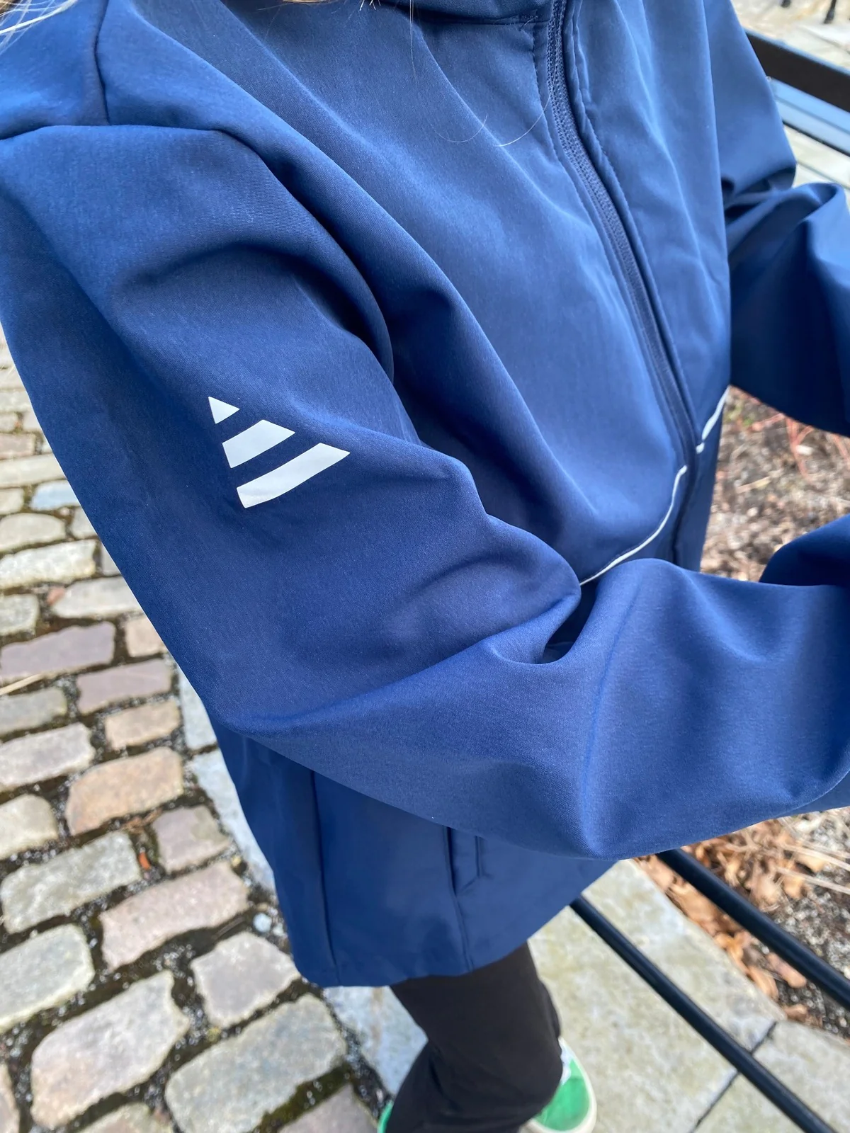 COMA SOFTSHELL JAKKE - Blue - Image 6