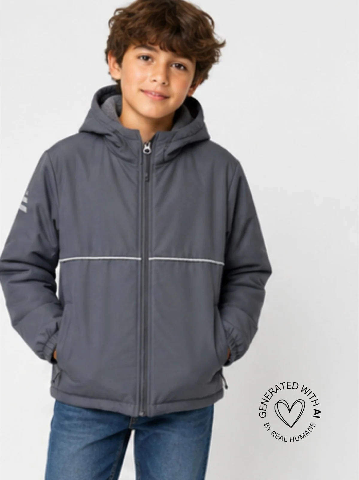COMA SOFTSHELL JAKKE - Cool Grey