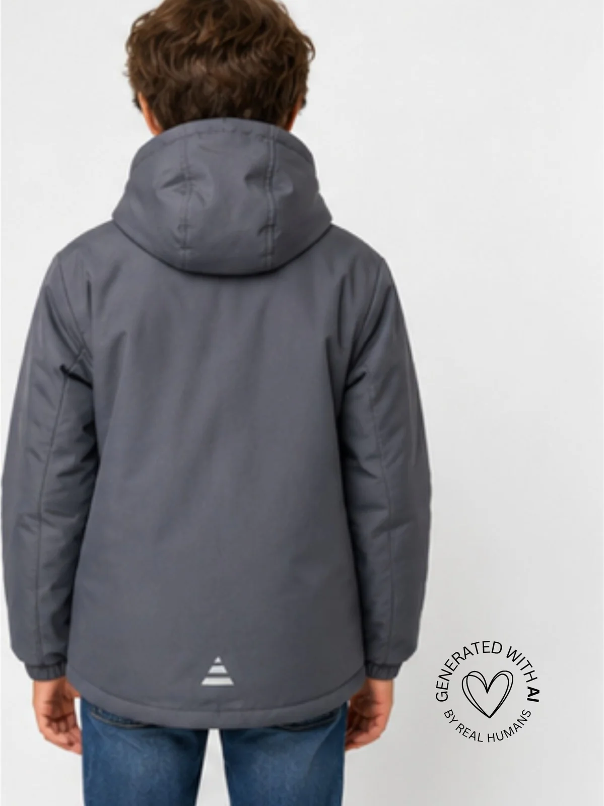 COMA SOFTSHELL JAKKE - Cool Grey - Image 2