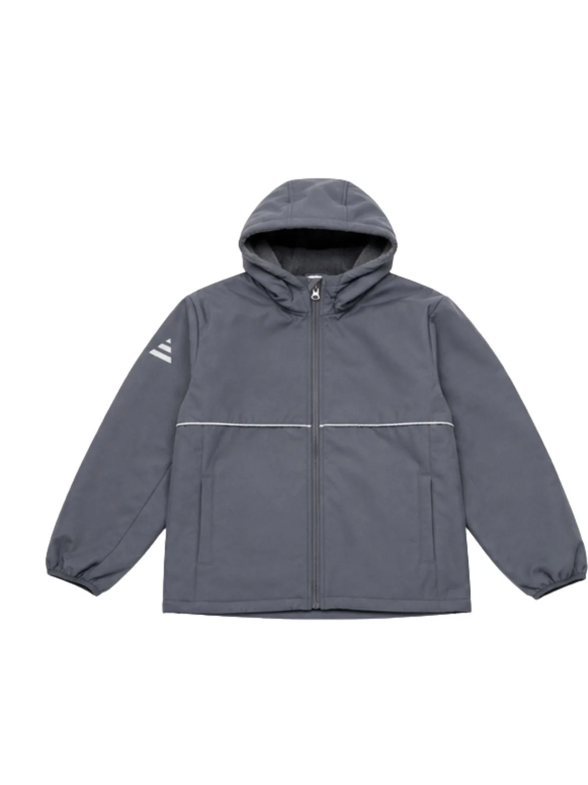 COMA SOFTSHELL JAKKE - Cool Grey - Image 3