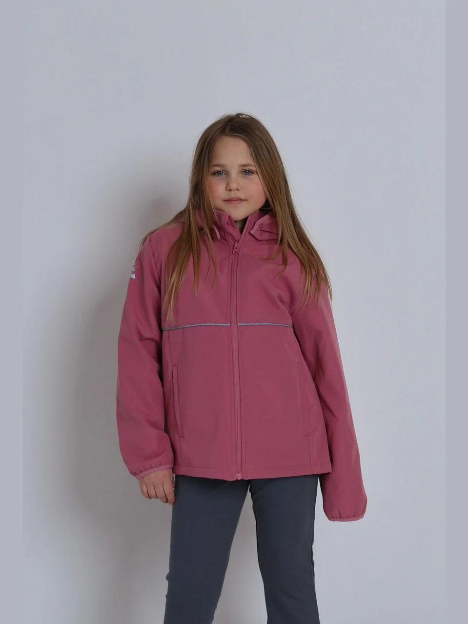 COMA SOFTSHELL JAKKE - Pinky