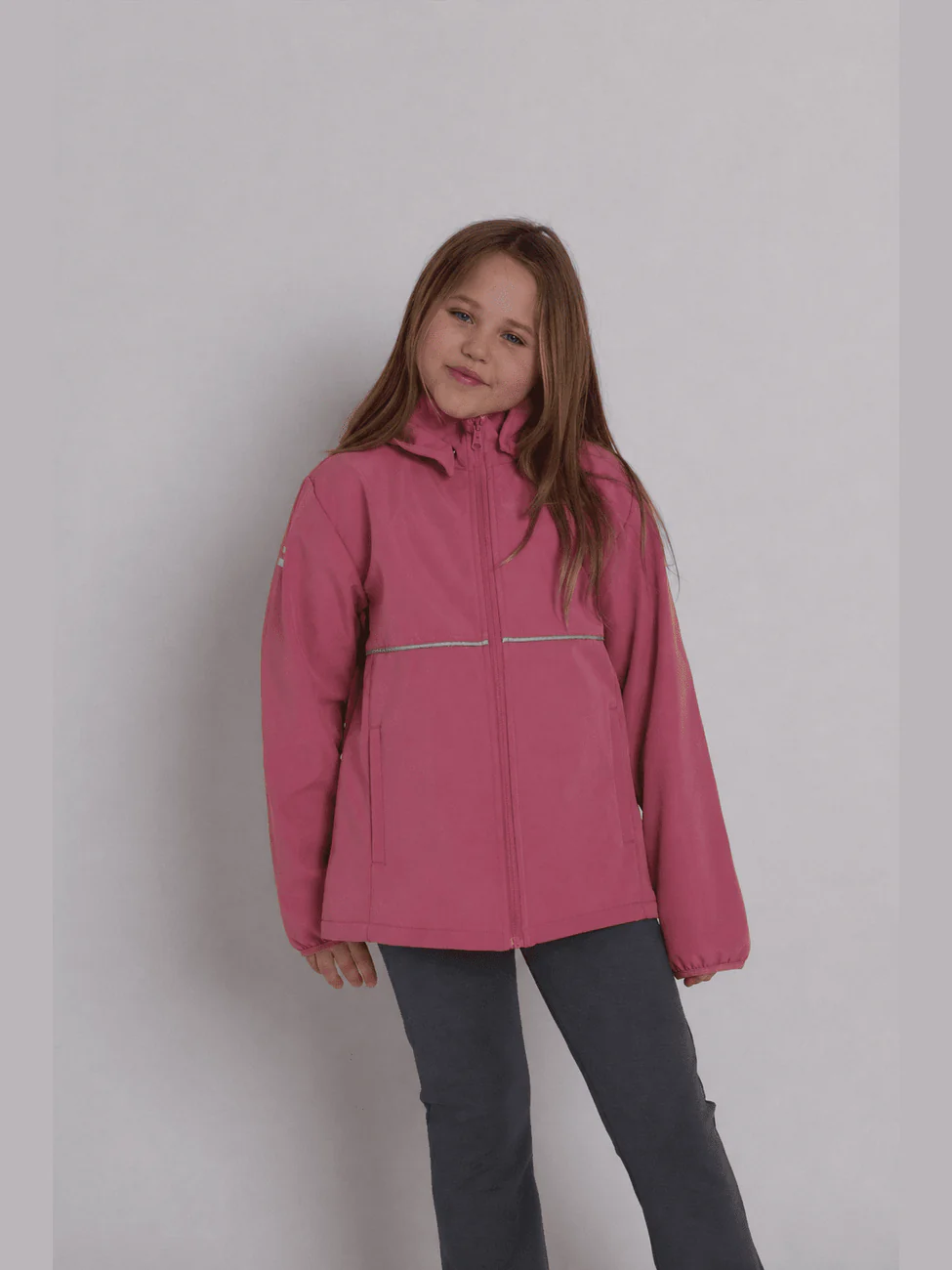 COMA SOFTSHELL JAKKE - Pinky - Image 6