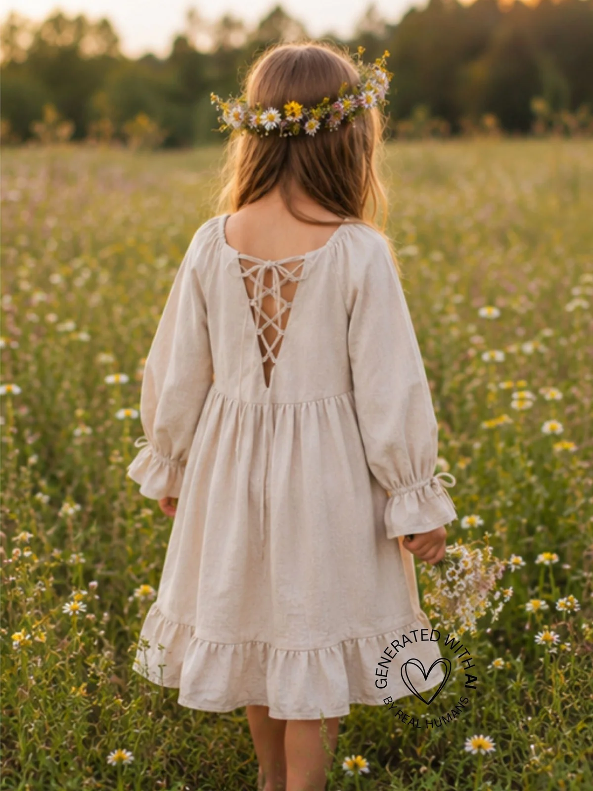 LILL KJOLE - Beige - Image 7
