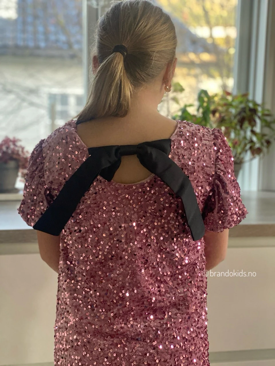 Maddy Rusitta KJOLE - Dusty Pink - Image 2