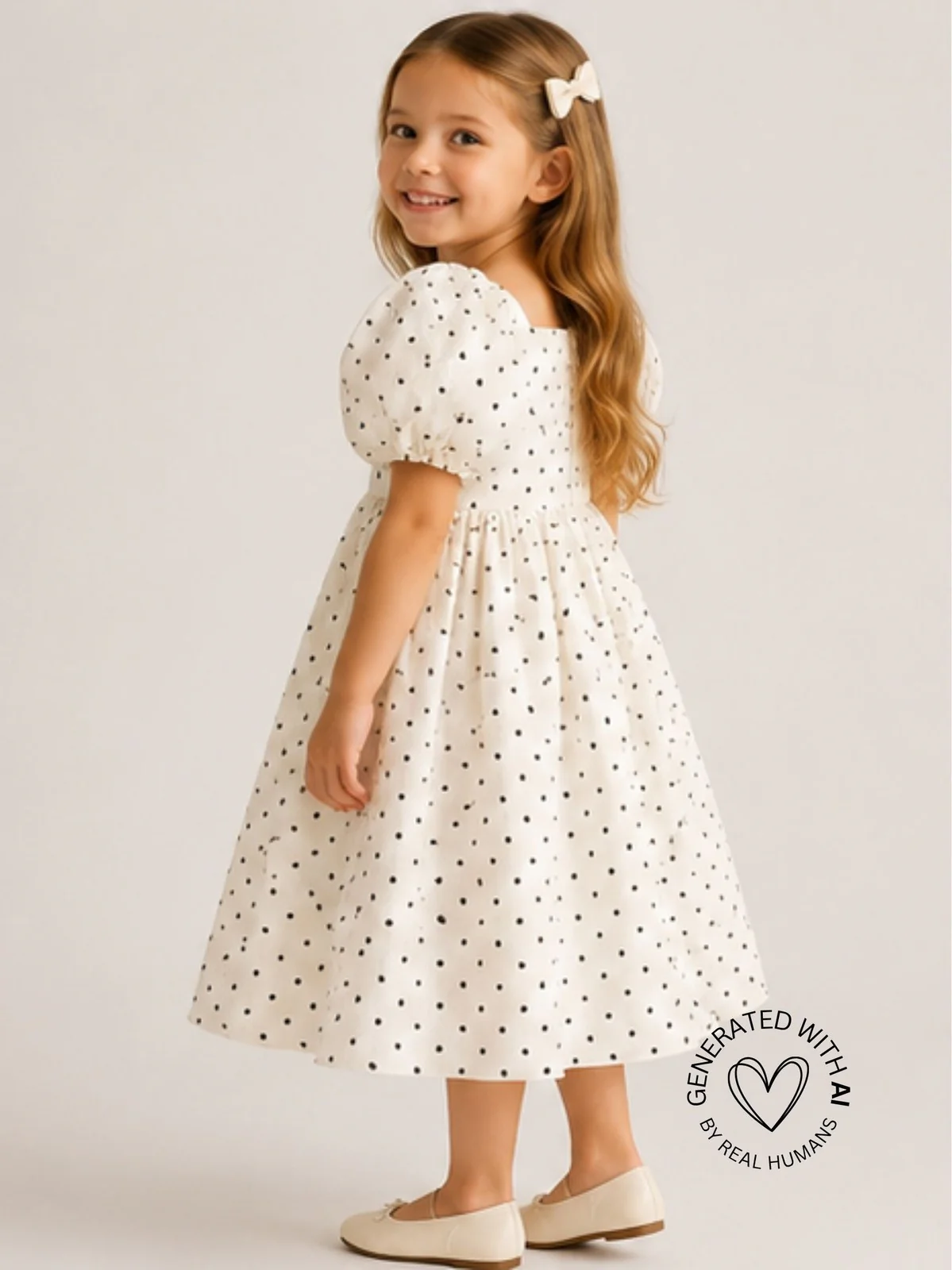 POLKA KJOLE - White - Image 4