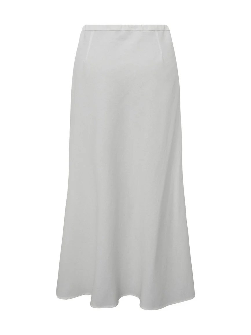 Emily lin skjørt - white - Image 3