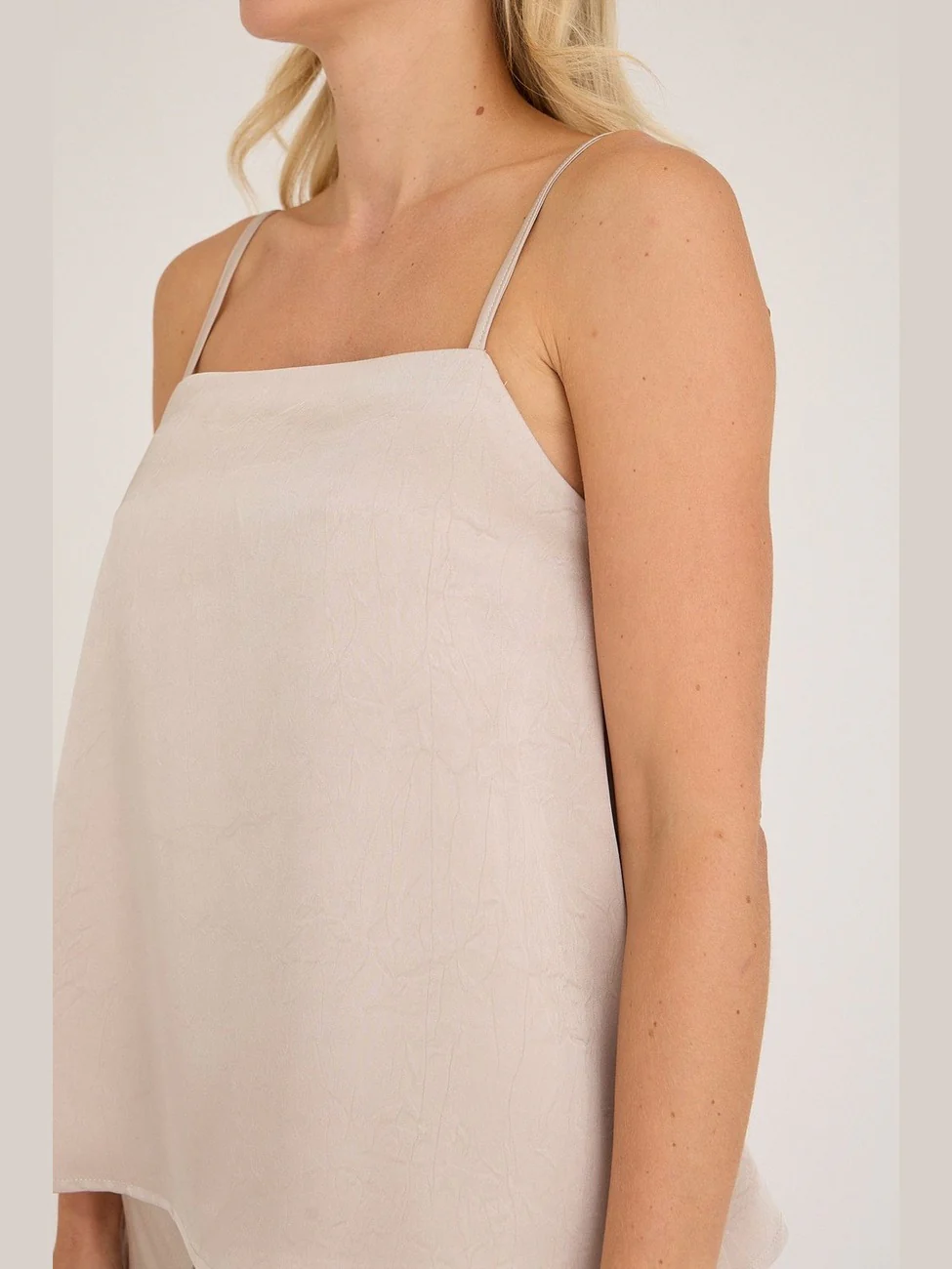 Emily strap topp - champagne - Image 11