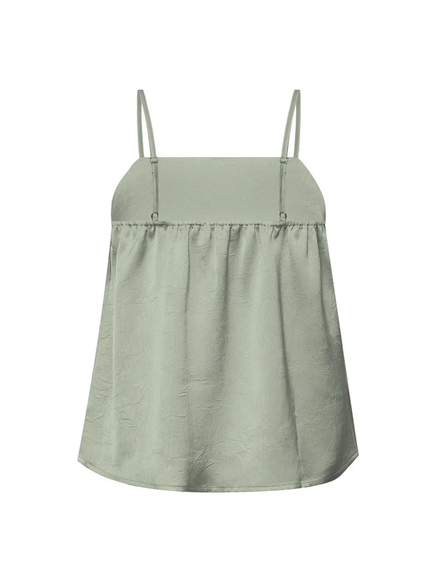 Emily strap topp - dusty green - Image 7