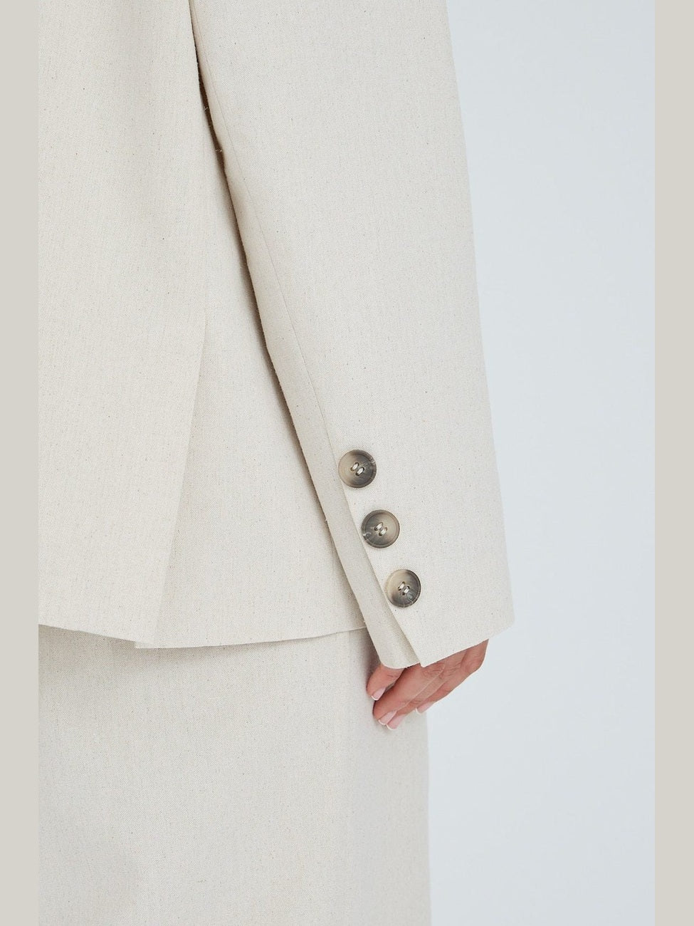 Lina blazer - sand - Image 6
