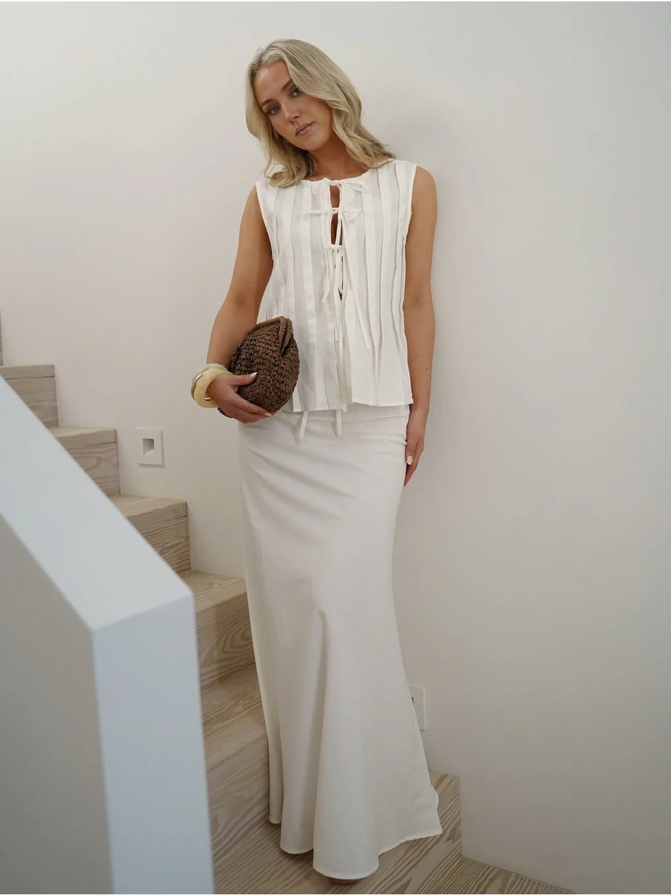Lina topp - white - Image 6