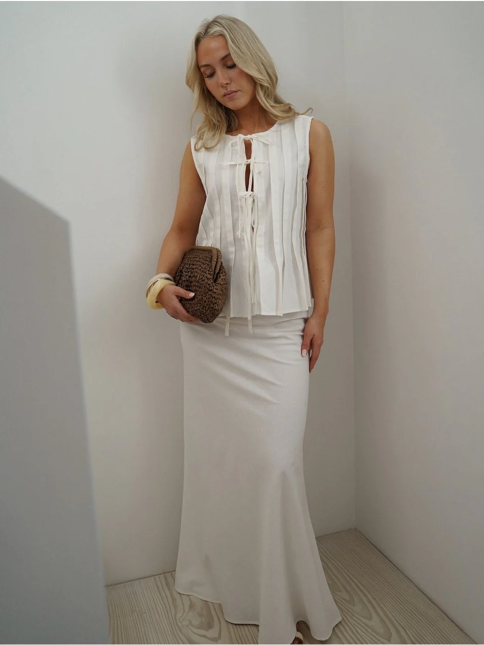 Lina topp - white - Image 8
