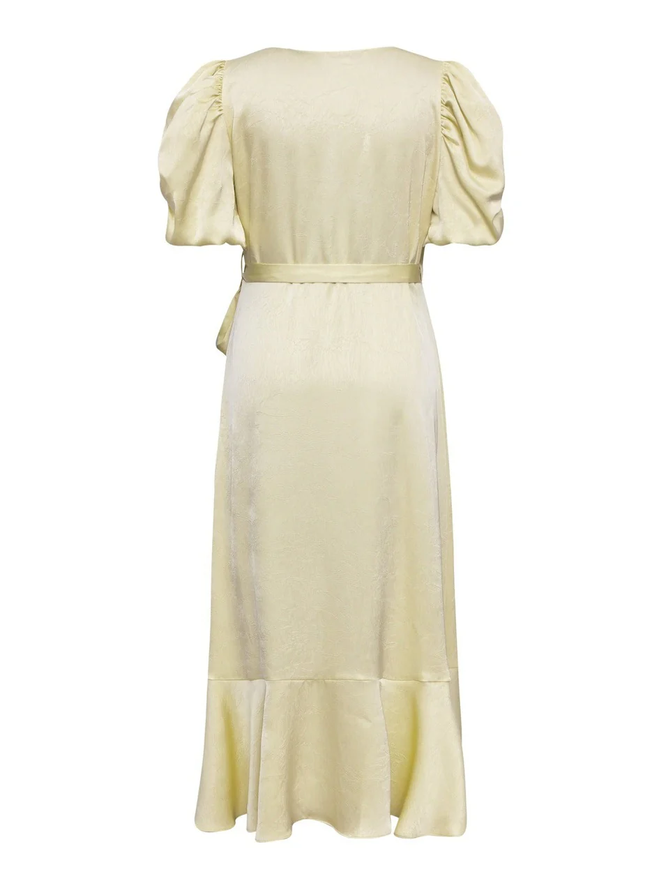 Sinda kjole - pale yellow - Image 6