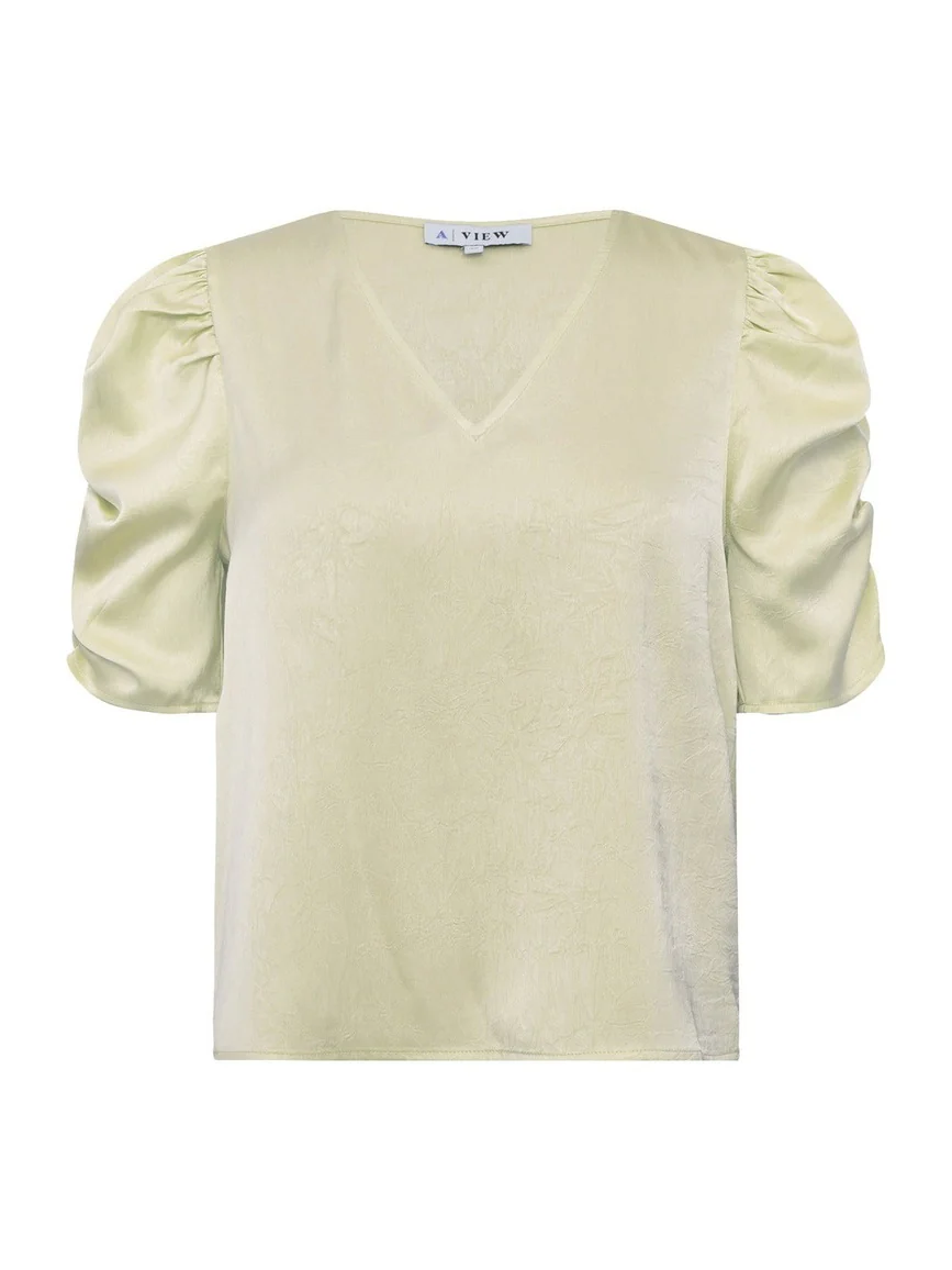 Sindrella bluse - pale yellow