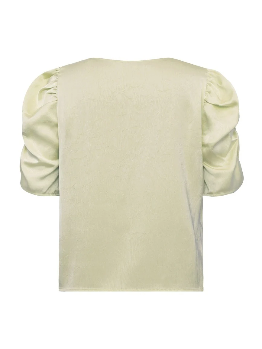 Sindrella bluse - pale yellow - Image 6