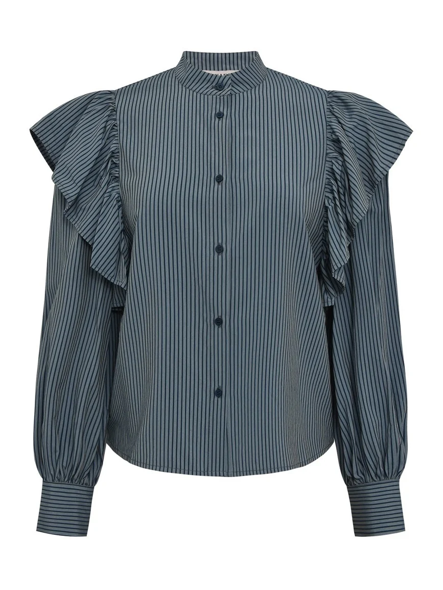 Surine skjorte - blue/navy