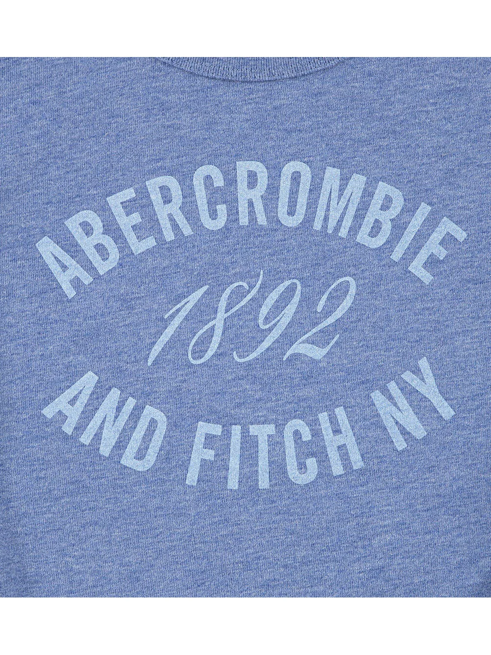 1892 RUCHED TEE - COLONY BLUE HEATHER - Image 3