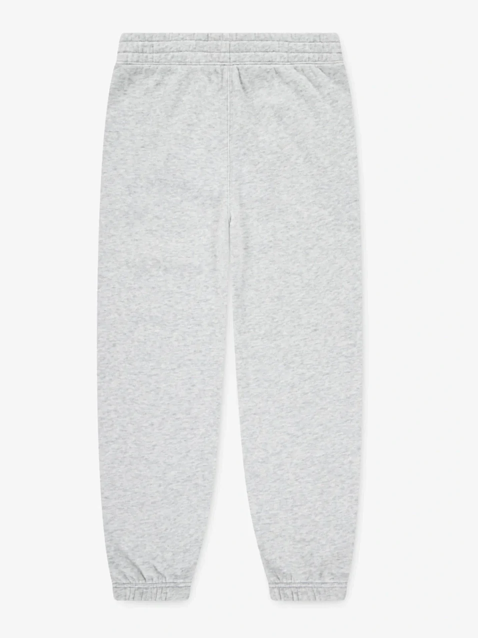 ESSENTIAL FLEECE JOGGER - LIGHT GREY HEATHER - Image 3