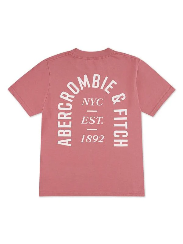 NYC EST 1892 LOGO T-SKJORTE - Dusty rose - Image 2