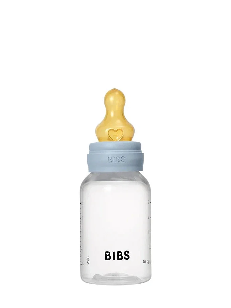 BABY BOTTLE LATEX 150 ML - Baby Blue