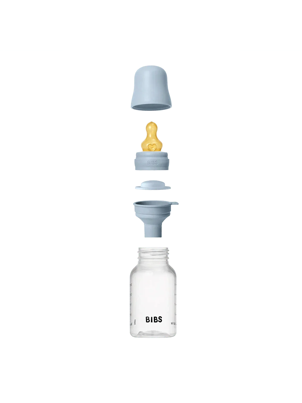 BABY BOTTLE LATEX 150 ML - Baby Blue - Image 4