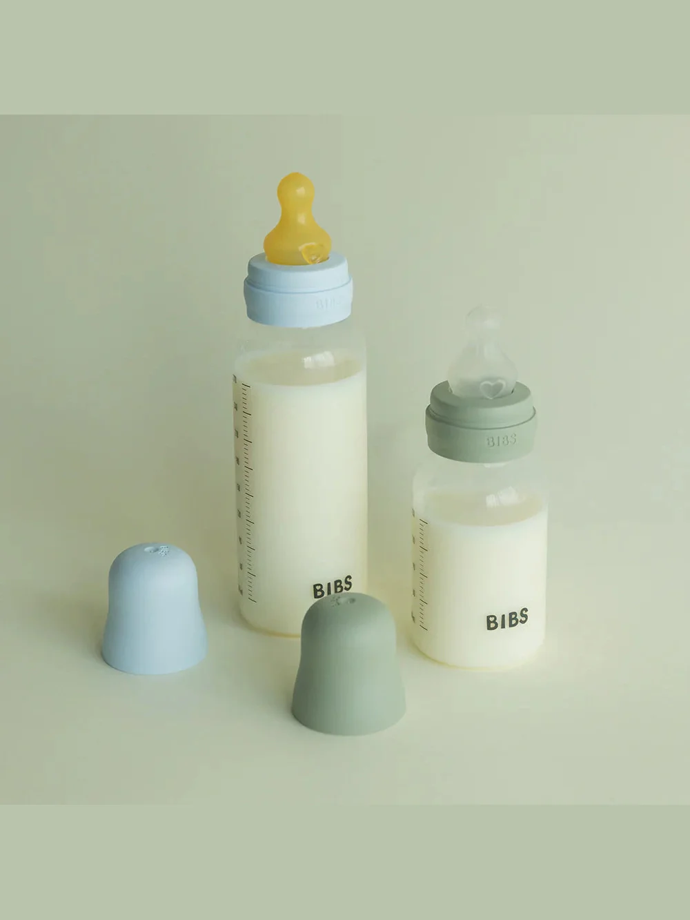 BABY BOTTLE LATEX 150 ML - Baby Blue - Image 7