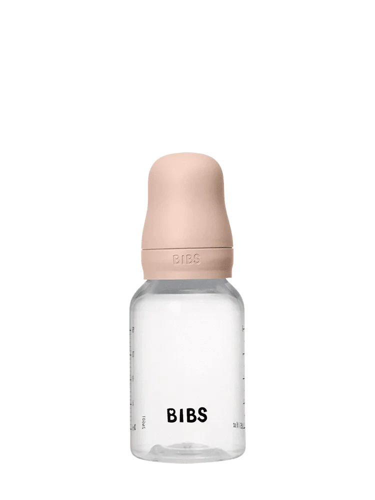 Babyflaske Round Latex 150 ml - Slow Flow Blush - Image 2
