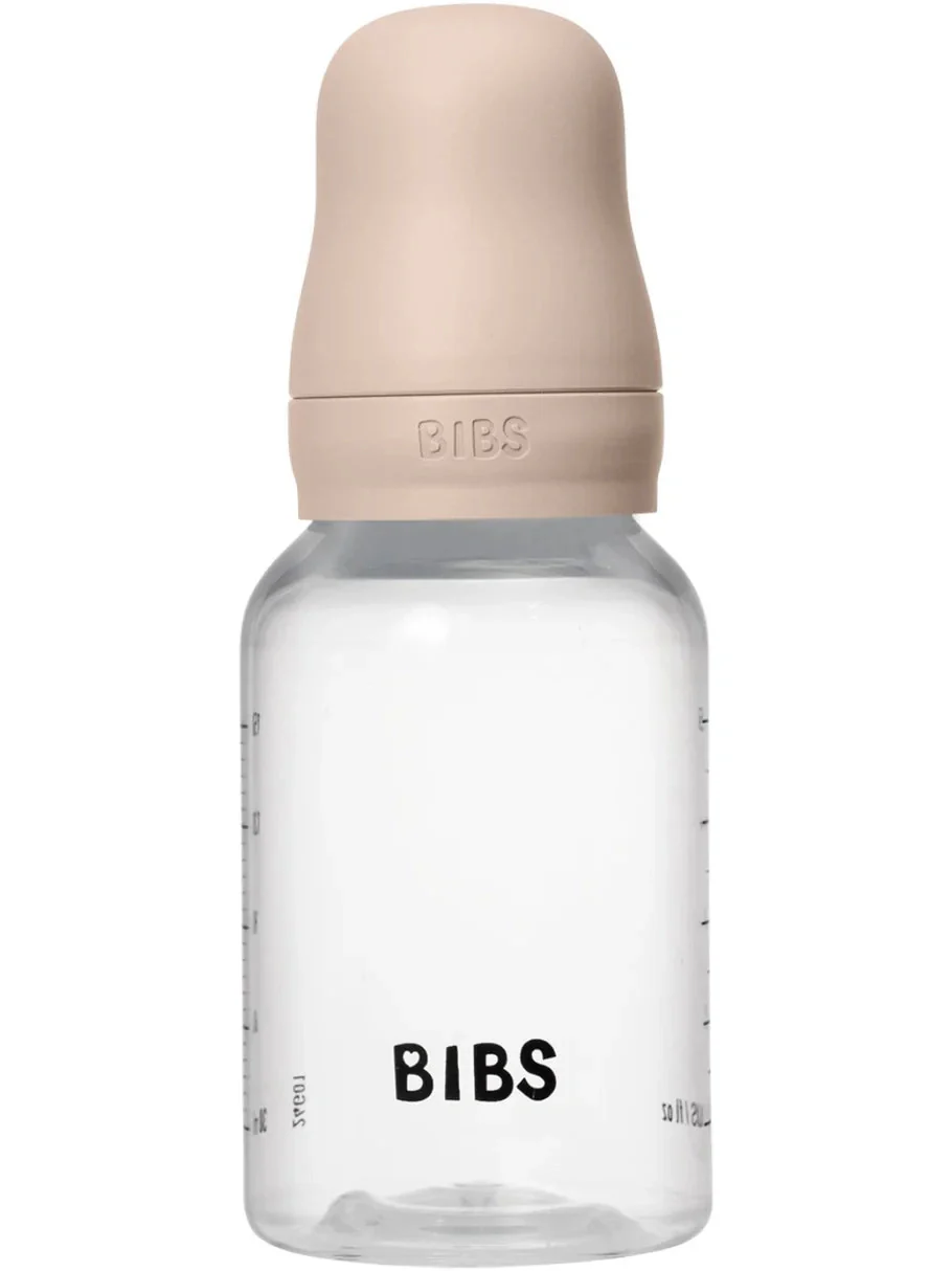 Babyflaske round silikon 150 ml - Slow Flow Blush - Image 4