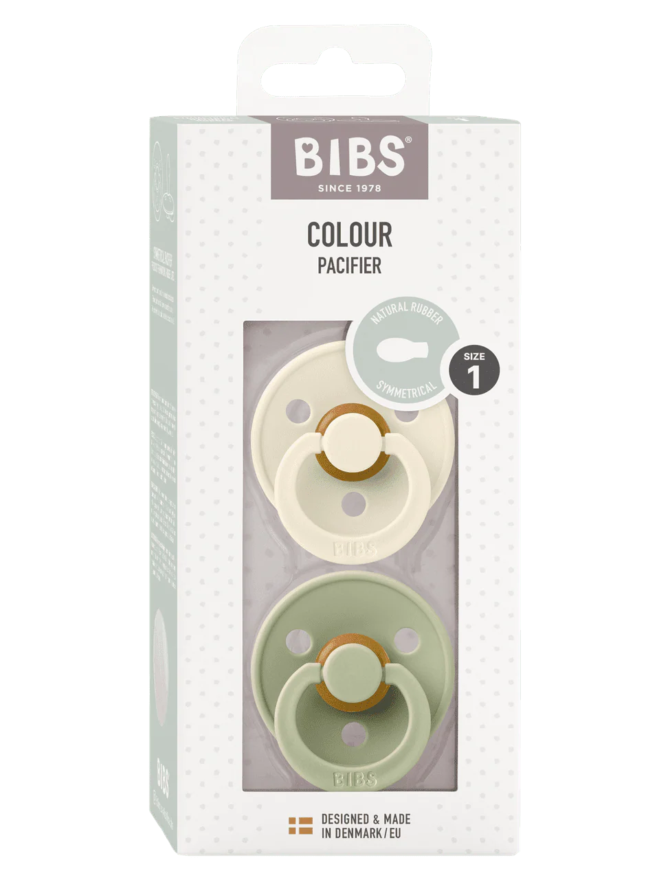 Colour 2 PACK - Ivory/Sage - Image 2