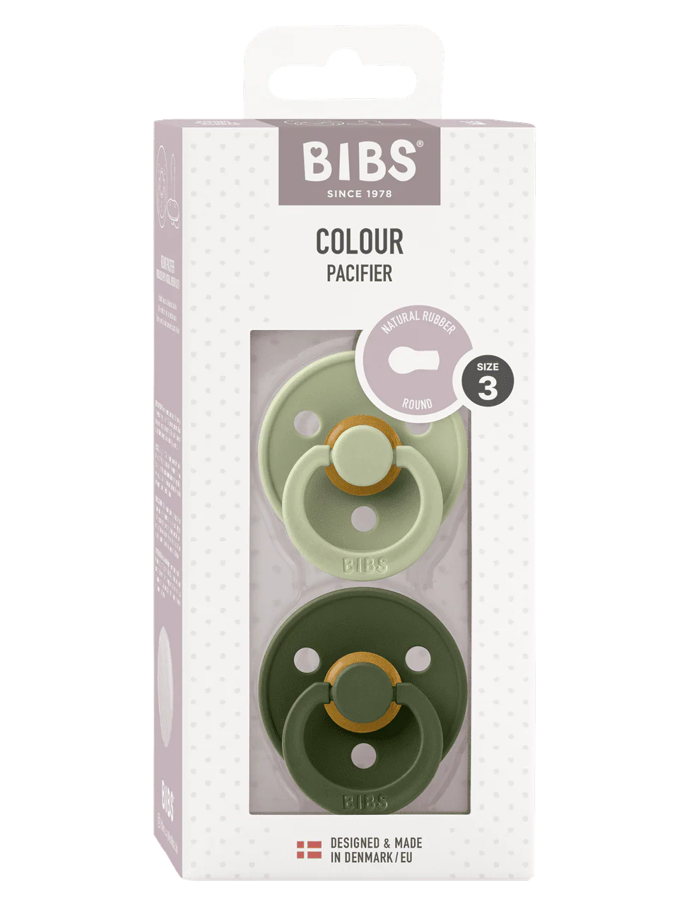 Colour 2 PACK / Latex - Sage / Hunter Green - Image 2