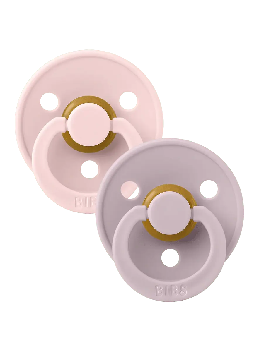 Colour 2 PACK / Latex Smokker - Blossom/Dusky Lilac