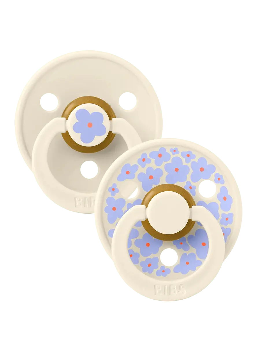 Colour 2 PACK / Latex Smokker - Ivory/Ivory