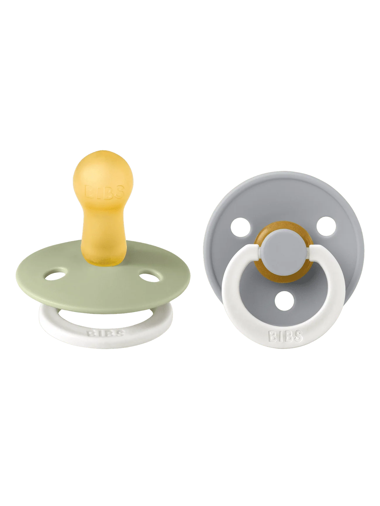 Colour 2 PACK / Latex Smokker - Sage GLOW/Cloud GLOW