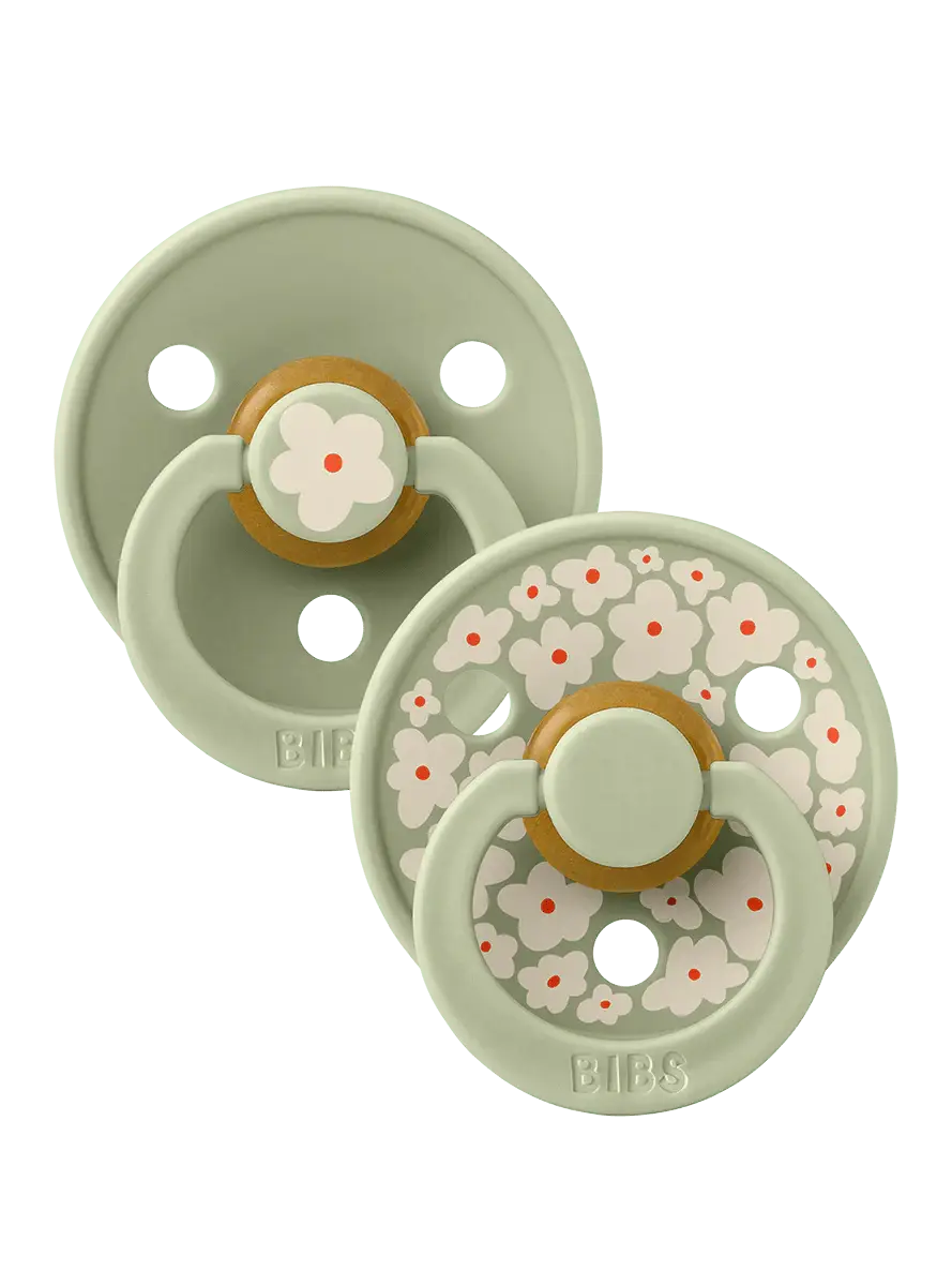 Colour 2 PACK / Latex Smokker - Sage/Sage