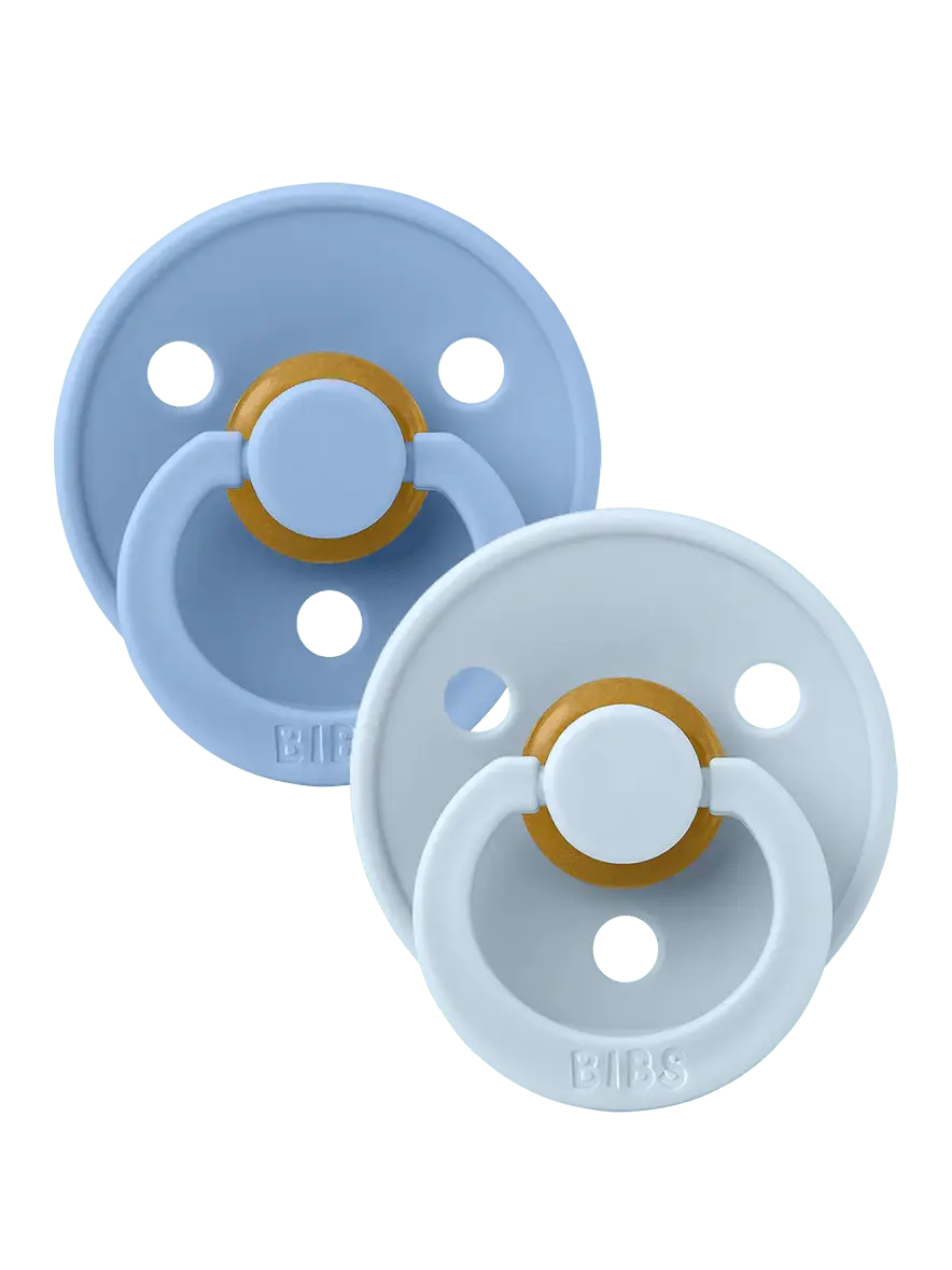 Colour 2 PACK / Latex Smokker - Sky Blue/Baby Blue