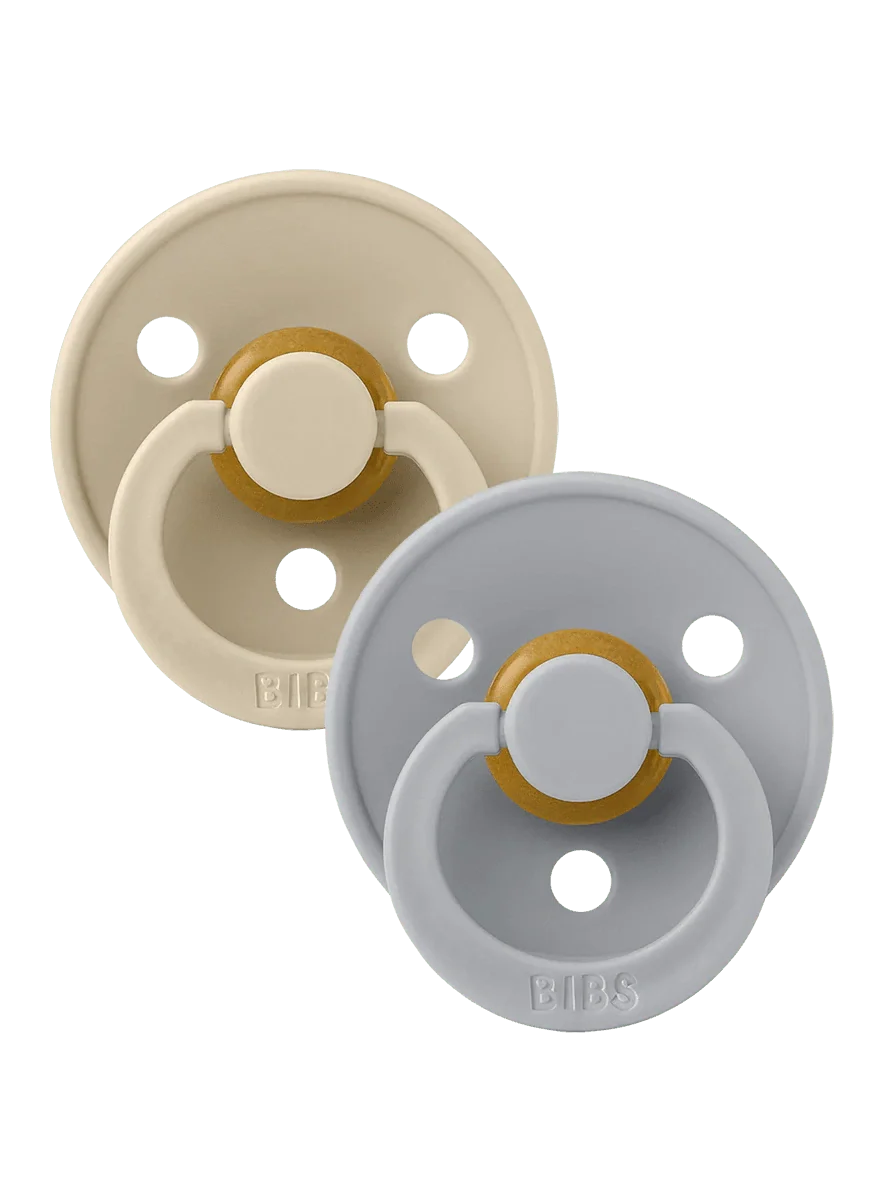 COLOUR 2 PACK NATURAL RUBBER - vanilla/cloud