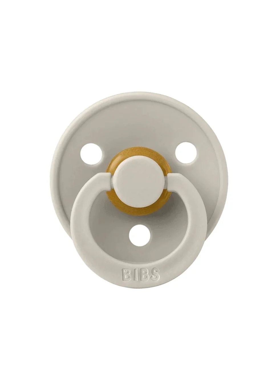 COLOUR PACIFIERS 2 PACK ANATOMICAL - Sand/iron - Image 3