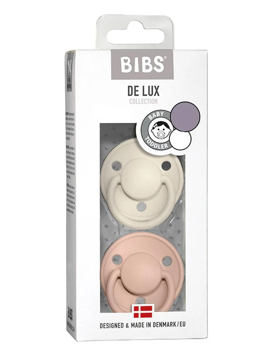 De Lux 2 pack Smokker - Ivory/Blush - Image 4