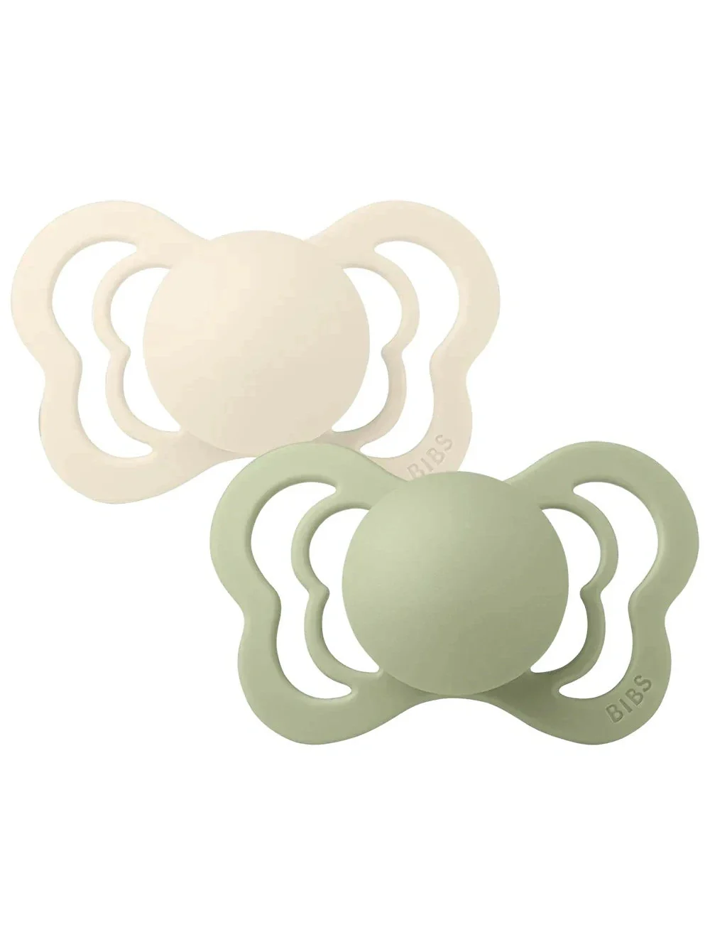 DE LUX GLOW 2 PACK ANATOMICAL SILIKON - Ivory / Sage