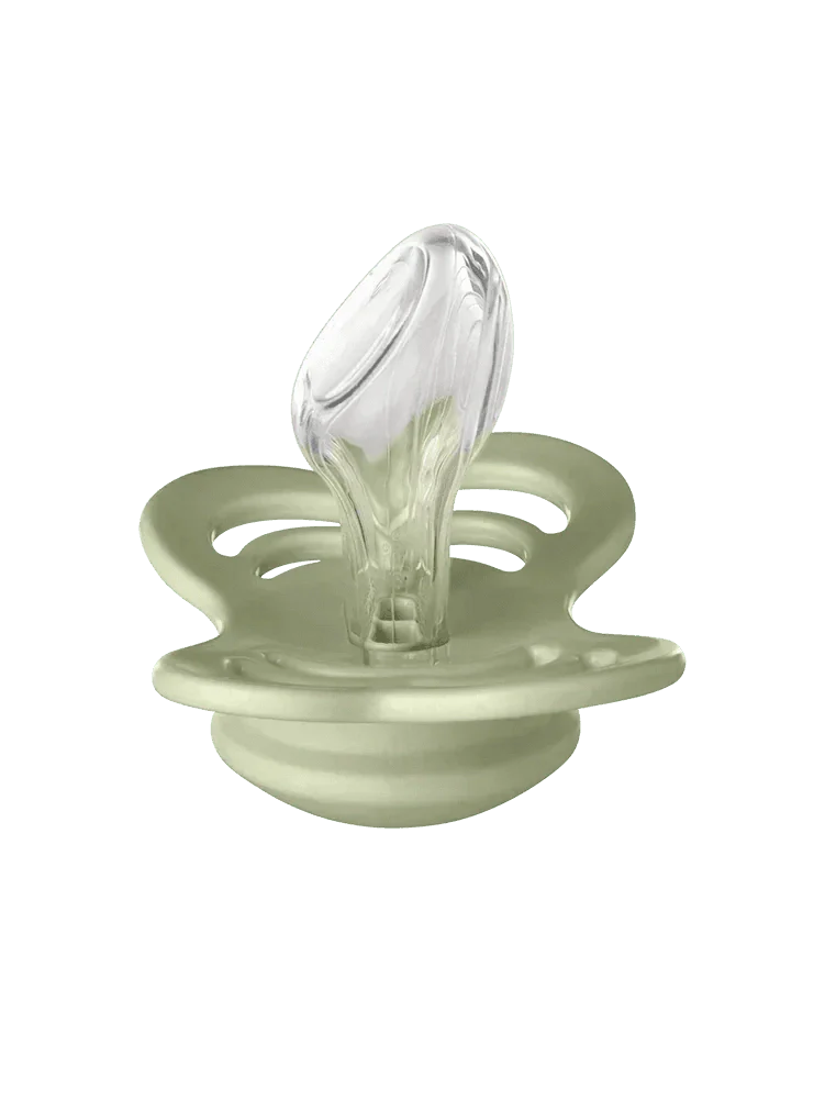 DE LUX GLOW 2 PACK ANATOMICAL SILIKON - Ivory / Sage - Image 2