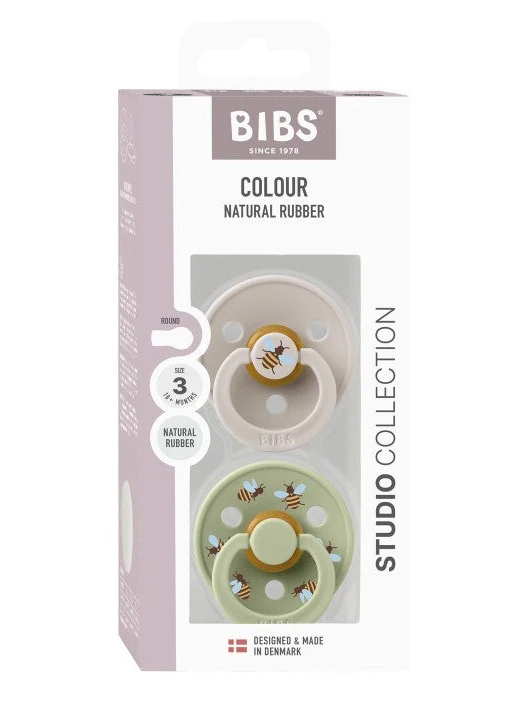 Pacifier 2 PACK / Latex Smokker - Mushroom Mix - Image 3